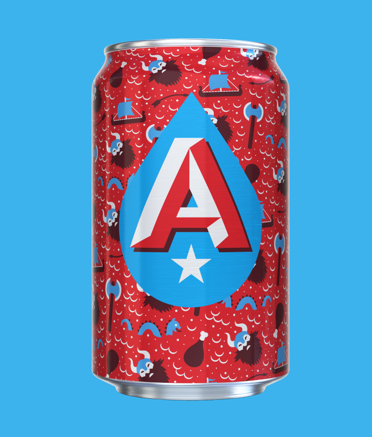 AustinBeerworks's tweet image. For the first time ever, Battle Axe Imperial Red Ale will be available in cans.

8.8% ABV, 80 IBU.  On shelves starting tomorrow.