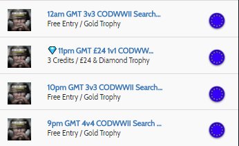 esportshub's tweet image. Remaining EU tournaments for tonight.

Signup at theesportshub.com.