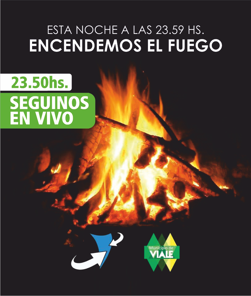 MuniVialeER's tweet photo. #FNACC2017
Faltan pocas horas para la XVI edición de la #FiestaNacional del #AsadoConCuero y esta noche a las 23.59 hs., #EncendemosElFuego
Seguí la transmisión que haremos en vivo por nuestra Fanpage. @MinTurER https://t.co/SYM2uJAZyL