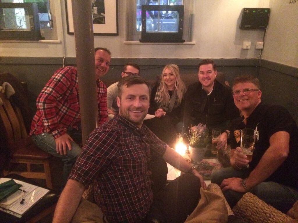 MarketingB4B's tweet photo. Thinking caps on π¨πΌβππ©βπ Team B4B are at the @PooleChamber quiz night π€ #quiznight #reputationatstake https://t.co/X9txTx8VfM