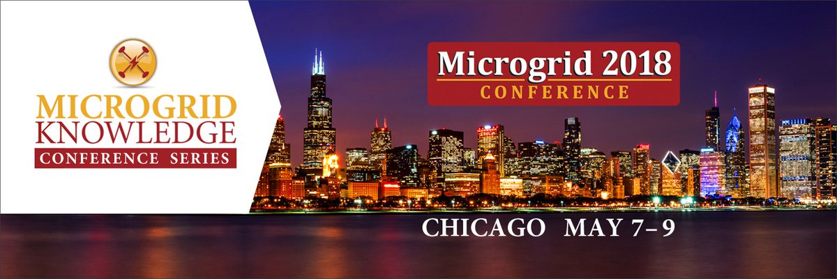 MicrogridNews's tweet photo. Change is afoot in the fast-growing microgrid industry. By participating in #Microgrid2018, you can be among those shaping and directing its growth. Agenda, call for speakers and sponsorship details here: https://t.co/lvVbkyreD4 #Microgrid2017 https://t.co/dWyzOnuL31