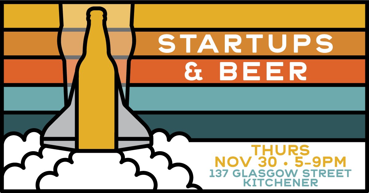 7 Tech Companies + 7 Craft Breweries = 1 Epic Night! Join <a href="/Axonify/">Axonify Inc.</a>, <a href="/DejeroLabs/">Dejero</a>, <a href="/MagnetForensics/">Magnet Forensics</a>, <a href="/Miovision/">Miovision</a>, <a href="/Sortable/">Sortable</a>, <a href="/vidyard/">Vidyard</a> &amp; <a href="/UWVelocity/">Velocity</a> for Startups &amp; Beers on 11/30/17 in support of <a href="/KitchLibrary/">Kitchener Public Library</a>! StartupsAndBeers.com