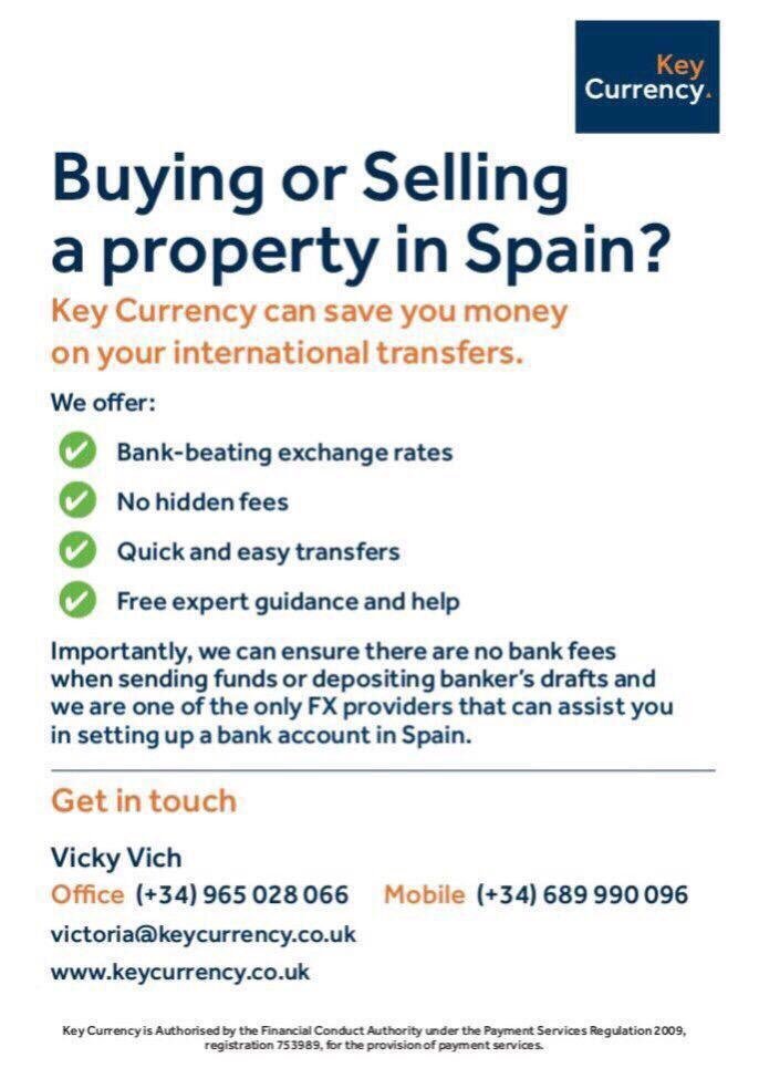 KeyCurrency_ES's tweet photo. Si eres inmobiliaria o abogado y tienes clientes fuera de la zona euro, contacta con nosotros para saber cómo podemos ayudarles a ahorrar dinero en sus transferencias internacionales. #Inmobiliaria #Propiedades #Compraventa #CurrencyExchange #CurrencyExperts #BestRates #Mallorca https://t.co/4XPMyXNtmZ