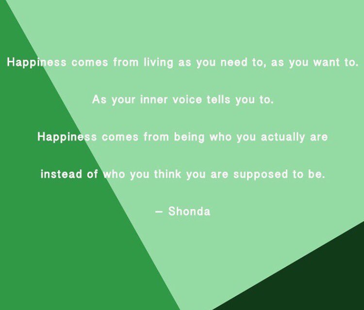 Wisdom from Shonda Rhimes ❤️