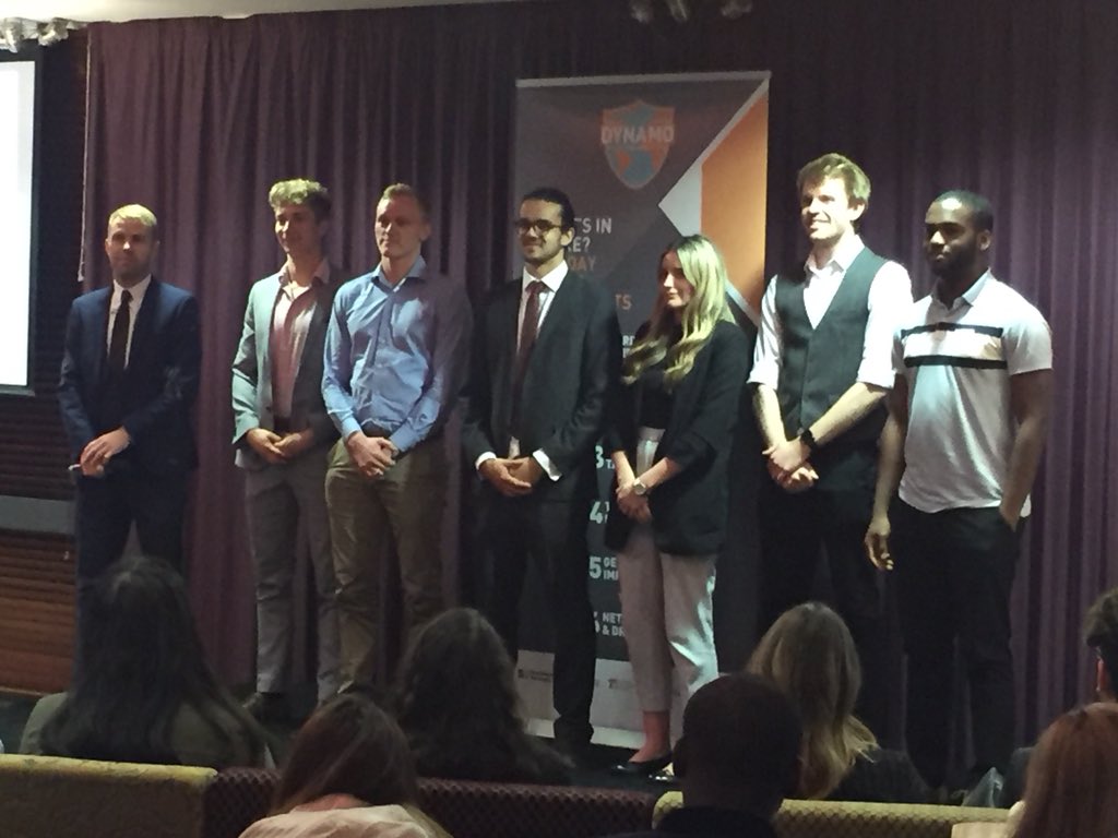 paulerac's tweet photo. Our two winning teams in the #DynamoChallenge team 1 and team 8. Well done all 8 teams who worked on the @EnterpriseCarC and @ERAC_Jobs briefs today https://t.co/fdihZcGE7Y