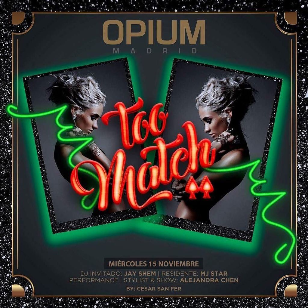 ¿Te atreves con otra noche de @toomatchmadrid con la mejor música de <a href="/jayshem921/">DJ JAY SHEM</a> 😉🎵 ➡ Guest List: … ift.tt/2zDmv7H