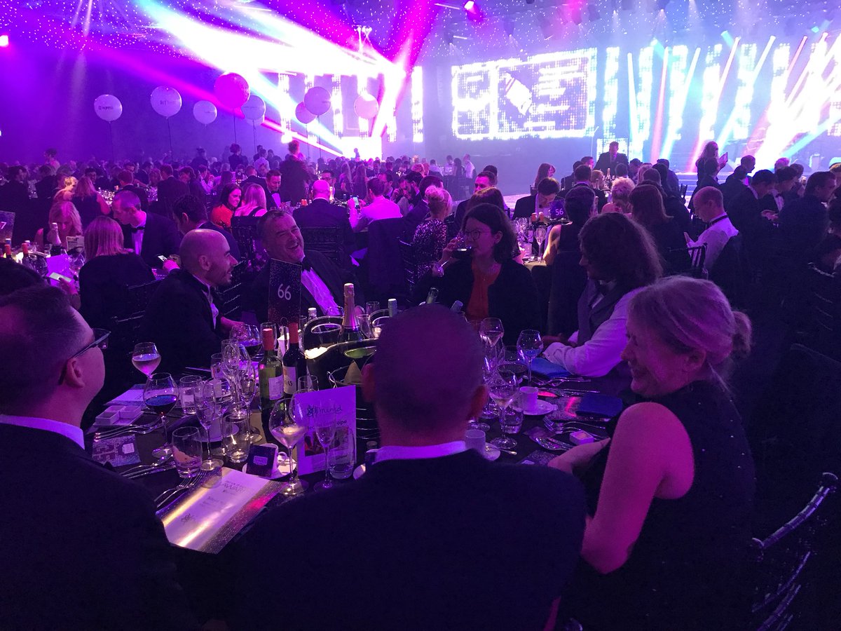 mpdouglas's tweet image. #ukitawards #ppluk are in da house! Insight &amp;amp; Innovation Team hoping for a win for pioneering use of IT to ensure musicians are properly paid for their efforts.