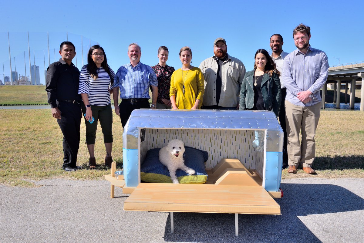 QuorumDesign's tweet image. Check out the TAILBLAZER @NorthParkCenter !!! @QuorumDesign &amp;amp; Regent Construction Group submission for 2017 #dallasbarknbuild @aiadallas @spcaoftexas @TEXOAssociation Thanks to the Cruizin' K9s and all our sponsors! Don't forget to VOTE spca.org/vote #barknbuild