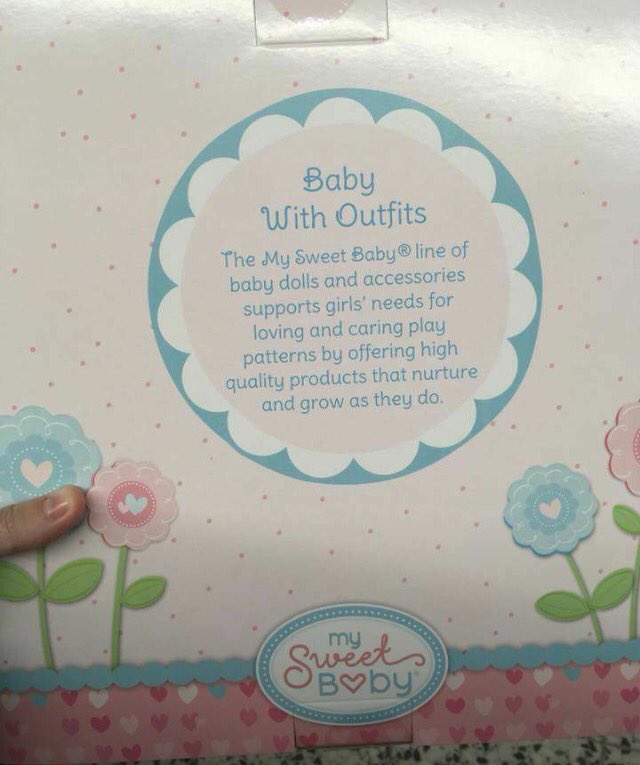 my sweet baby doll asda