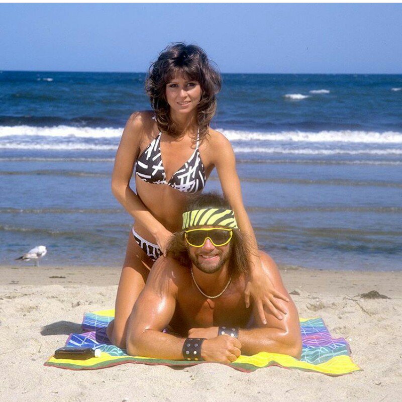Happy Birthday to the legendary \"Macho Man\" Randy Savage (November 15, 1952 - May 20, 2011)   