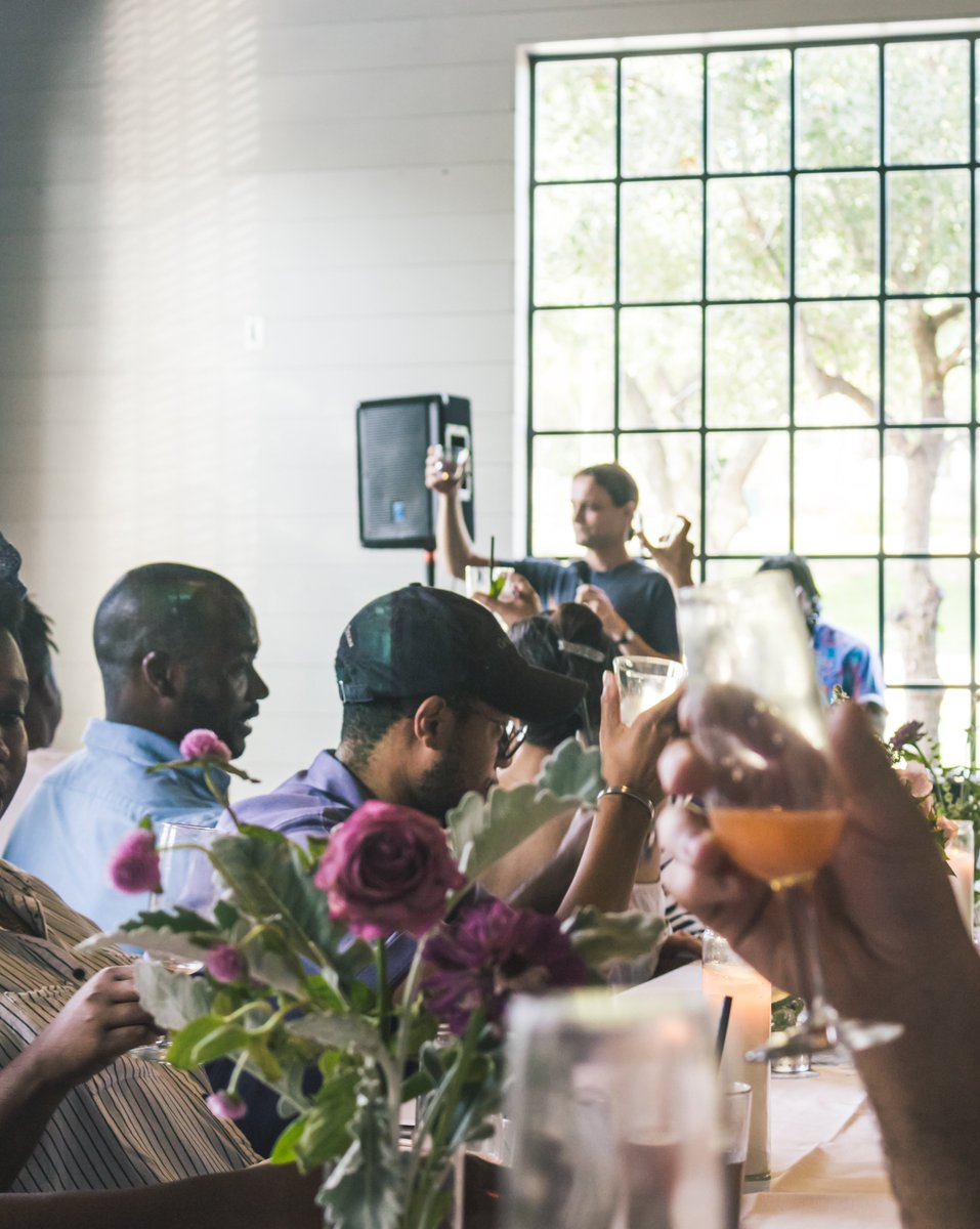 MikeHen510's tweet photo. Thinking about how to embrace change in our City of Austin. Most people image progress as efficiency, better economy, human-centered design, education. I judge positive impact in welcoming conversations around the dinner table. #ADW17 #WednesdayWisdom #atcbrunch #brunch #atx ❤️ https://t.co/uiaVu0jime