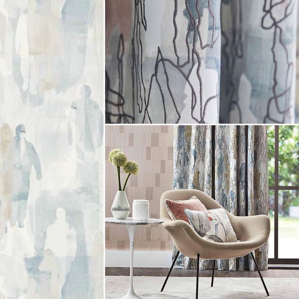 ZoePriceInt's tweet image. Such a gorgeous new range by @harlequinfw its called Multitude, such pretty detailing @zoepriceinteriors #clientpr… ift.tt/2msMXLU
