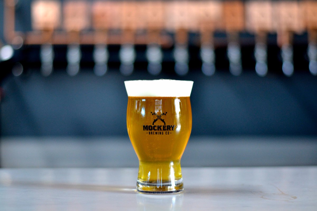 This is <a href="/MockeryBrewing/">Mockery Brewing</a> Rye Saison. It tastes tremendous. Now you can #brew this bad boy like a master with the SYNEK #homebrew kit. We'll give you everything you need &amp; guide you every step of the way. Check it out! >> bit.ly/2hw4NbK