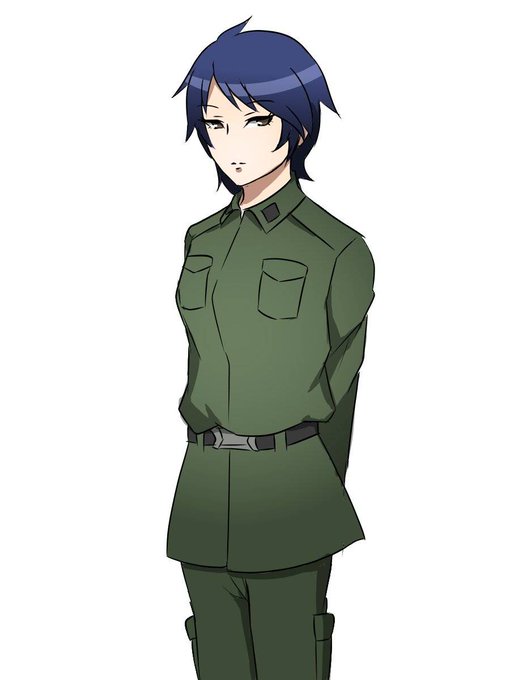 戦闘服のtwitterイラスト検索結果