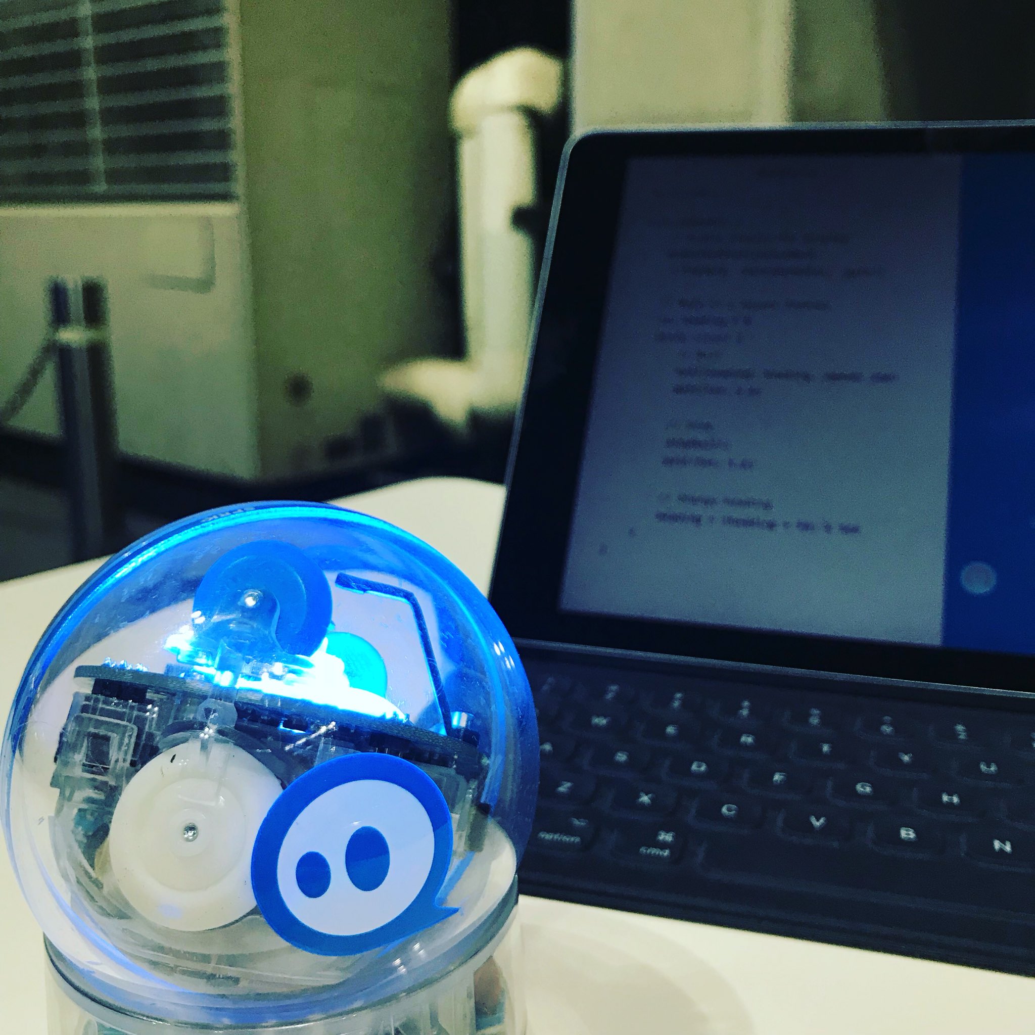 swift playgrounds sphero