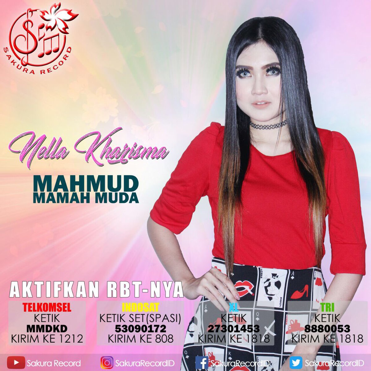 Mahmud...mamah muda@nella kharisma cipt andi zate. .... produksi sakura record surabaya