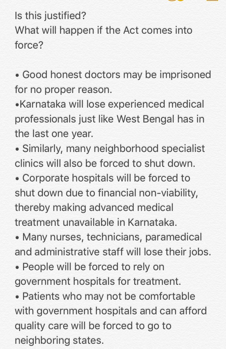 saffrontrail's tweet image. A plea from the doctors of Karnataka - shared via whatsapp- something public needs to read and understand. #KPMEA