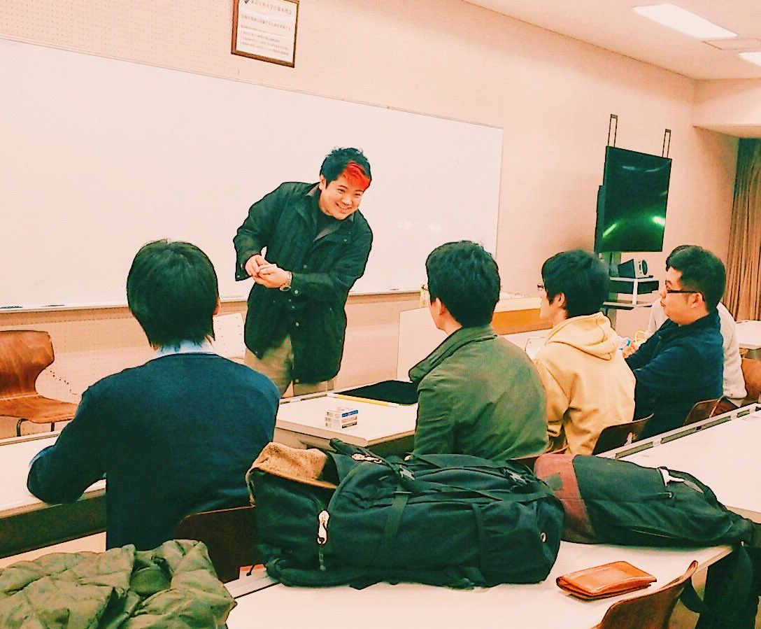 マジシャンごっちん On Twitter 昨日は 東京工科大学のマジックサークル Mirror Amp Smoke で 外部講師として第1回目の講義に行ってきました これで 担当の学校が5つ目になりました これからもたくさんの人にマジックの楽しさや魅力を伝えていきます Https