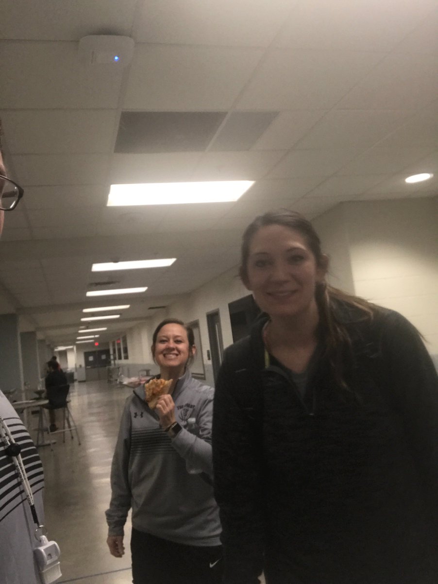 TCHSmeow's tweet photo. Thanks for wearing your MeowTeam sweater coach Sauls! #ohwait https://t.co/wZXOYZ5aD2