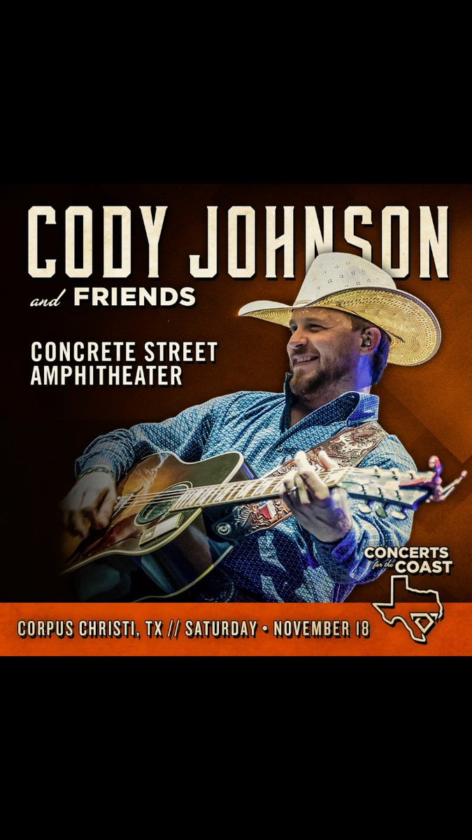 PizzaStatetx's tweet photo. #CodyJohnson @ConcreteStreet #ticketgiveaway #checkourfb #livinitlive #pizza #music #lovinlife #psiloveyou #pizzastate https://t.co/E8QxzPbeK5