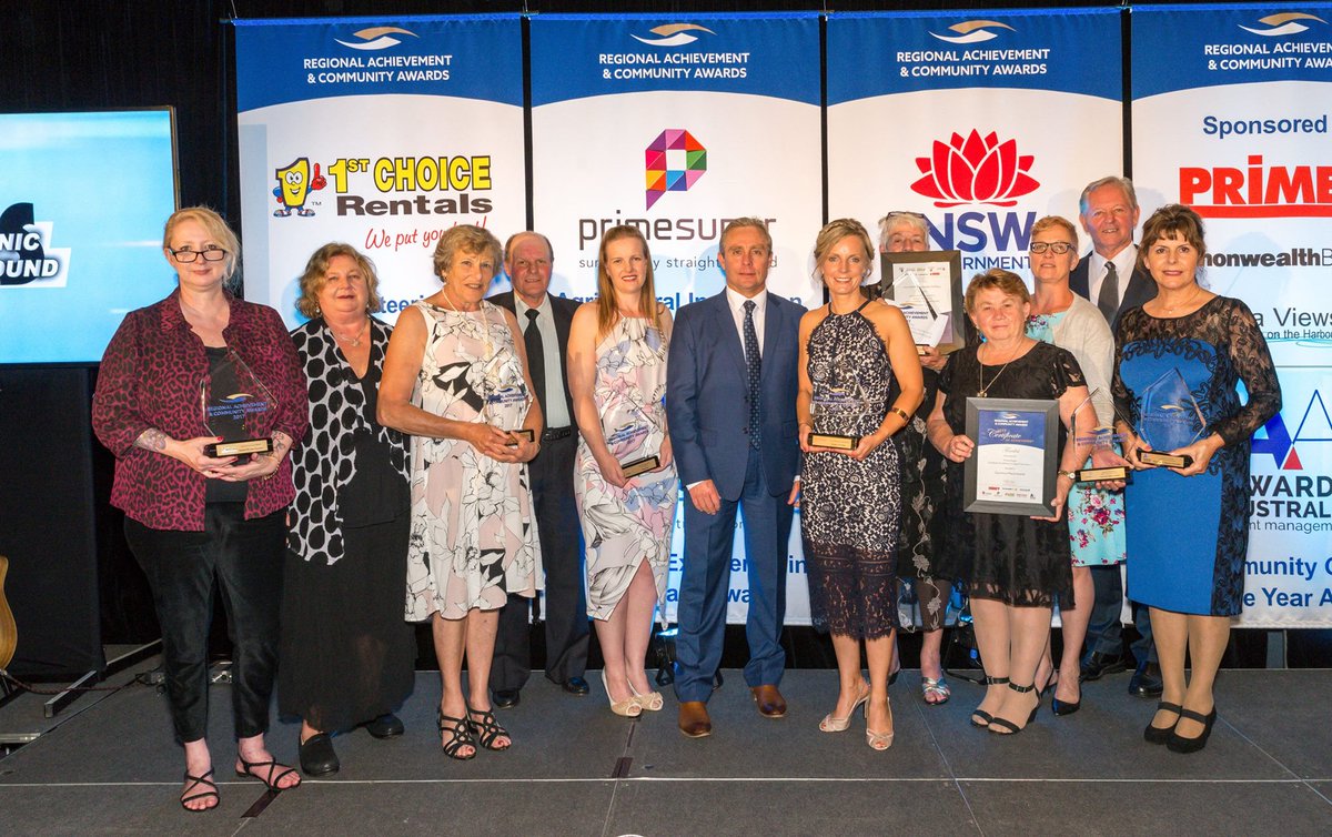 HopeCentreIFH's tweet photo. Last week we won Community of the Year Award for NSW &amp; ACT Regional Achievement and Community Awards! https://t.co/QHK0dnmf03