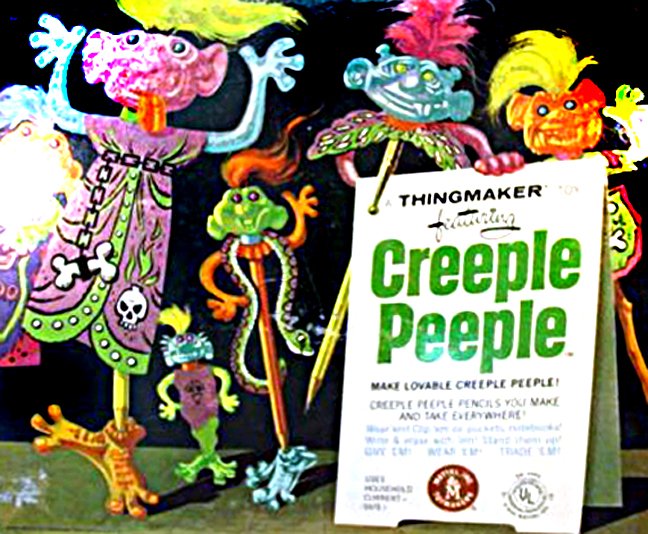 overjupiter's tweet photo. #Thingmaker Creeple Peeple https://t.co/EKydiDFQuJ