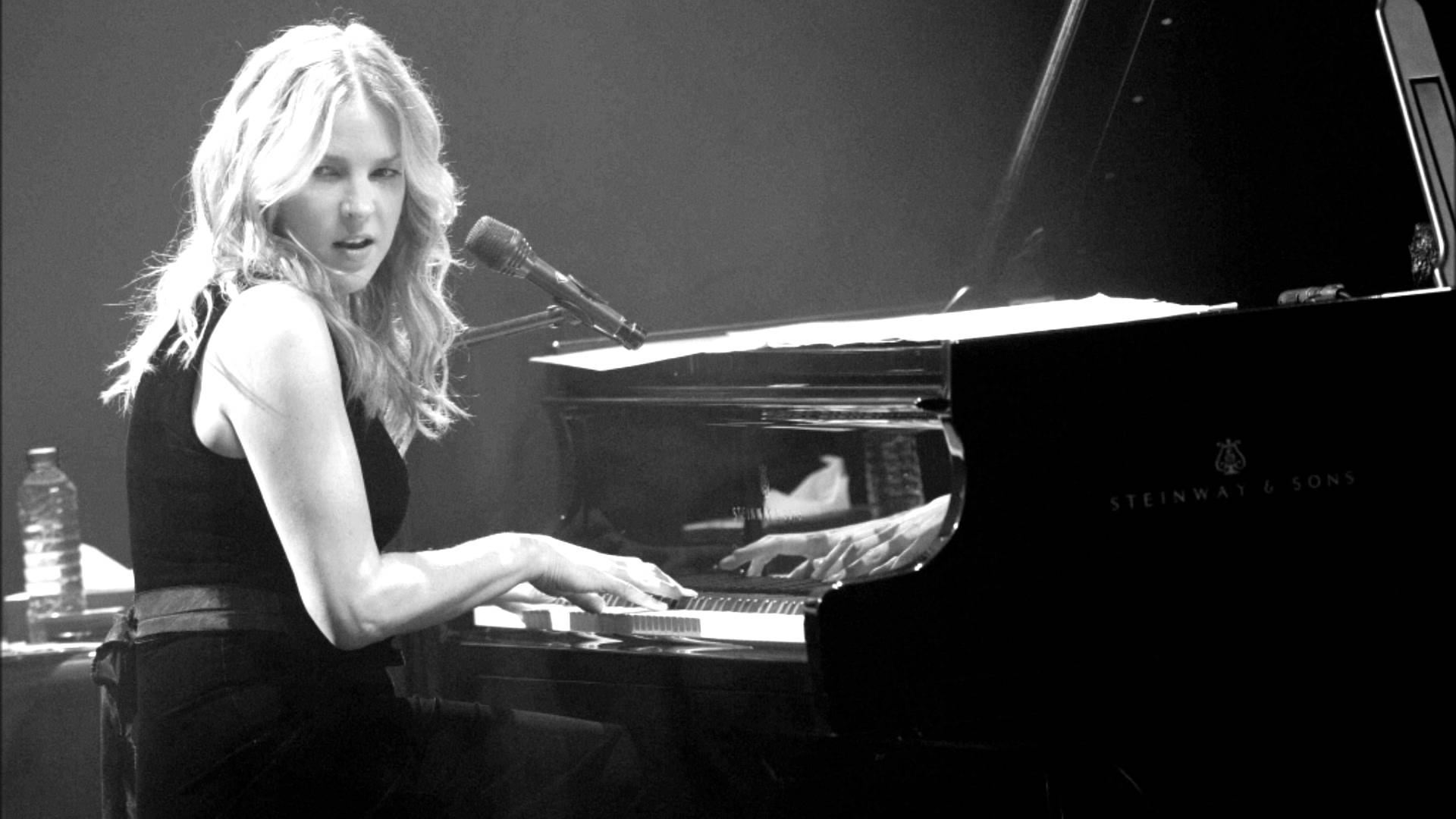 Diana Krall es una de las mayores estrellas del Jazz actual. Y hoy está de cumpleaños. Happy Birthday Diana! 