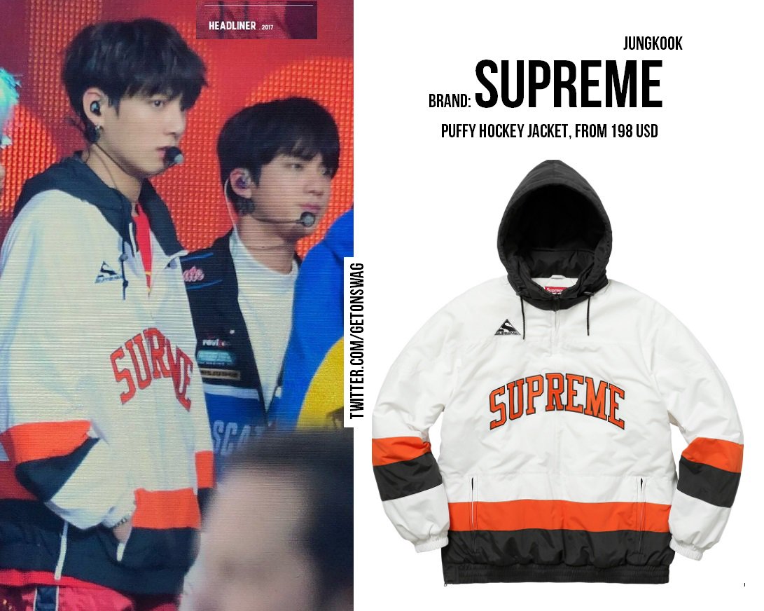 supreme hockey jacket