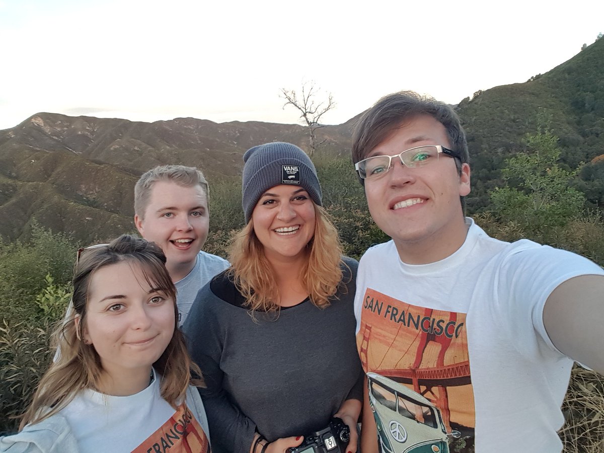 Fellj01's tweet photo. Roadtripping from San Francisco to Los Angeles via the Pacific Coast with these wonderful people! @NaturalHoney_ @byebye_mimi @jsmiuk #ltacrew #roadtrip #ltasummit https://t.co/4F7rjU56Ei