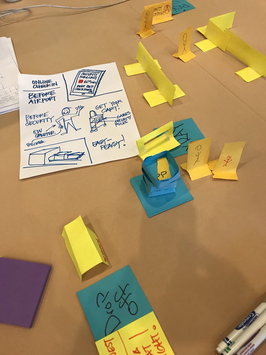 RMBanfield's tweet photo. Blown away by the creativity and commitment of the Design Sprint participants at #UI22 today. Congrats to all of you. @UIE https://t.co/Uj3wb9mlMk