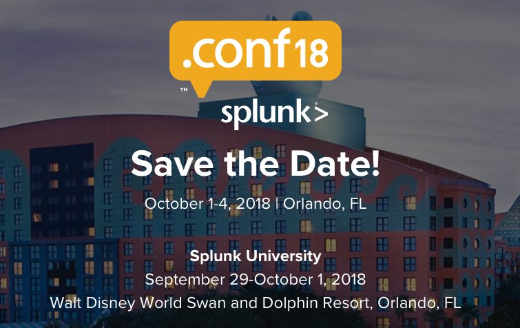 Splunk (@splunk) on Twitter photo The October 2017 <a href="/splunkanswers/">Splunk Answers</a> "Where Will Your Karma Take You" contest is now closed. Congrats to our first winner earning a free pass to #splunkconf18! splk.it/2juWcu3 The October 2017 <a href="/splunkanswers/">Splunk Answers</a> "Where Will Your Karma Take You" contest is now closed. Congrats to our first winner earning a free pass to #splunkconf18! splk.it/2juWcu3