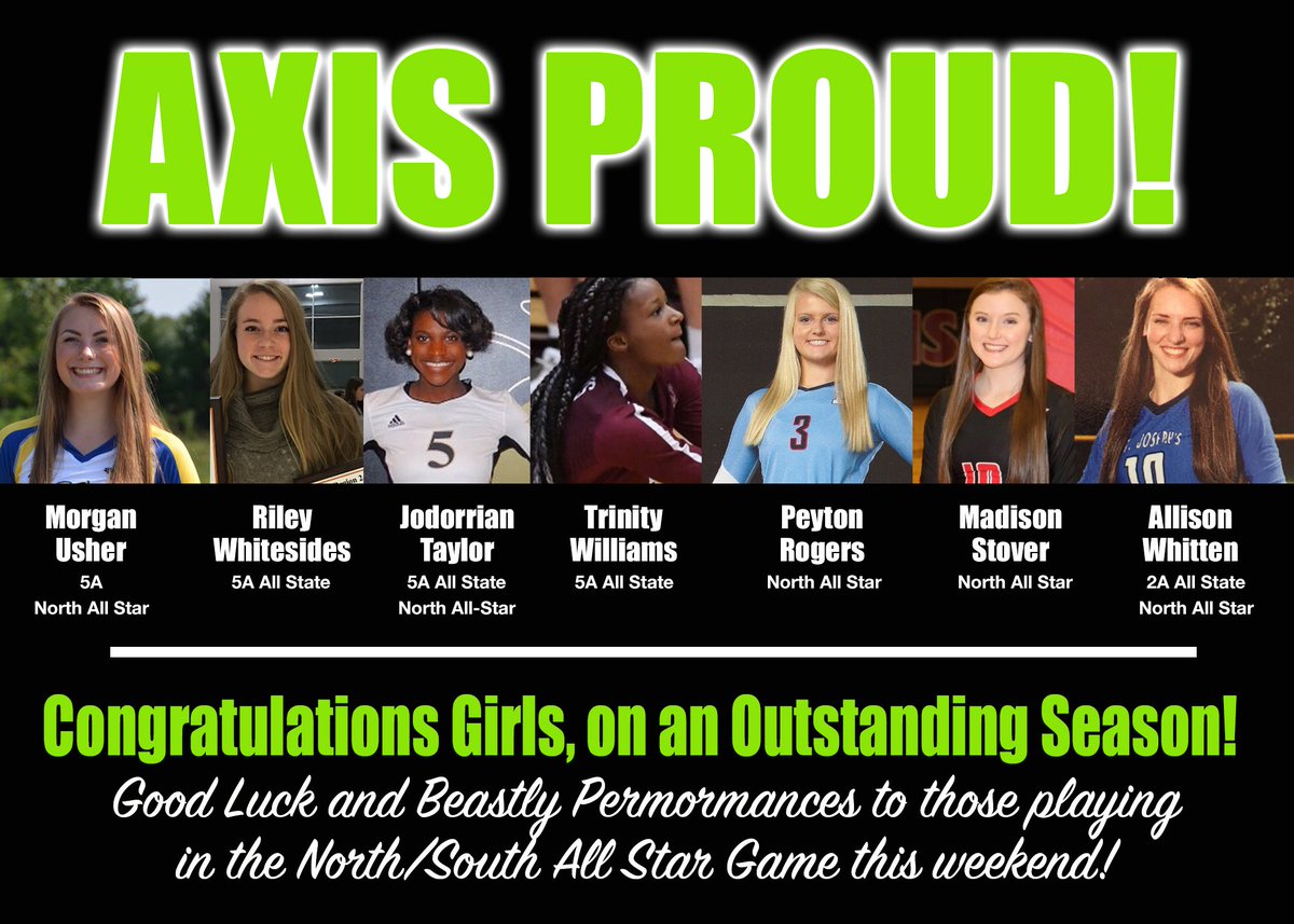 Axis_EliteVB's tweet photo. We are so proud of these girls for earning these honors! Great Job #axiselitevb #axiselite #axisstrong #axisproud #axistrainingworks https://t.co/DTiNmeyCeZ