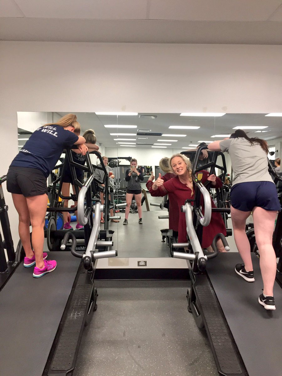 annapurschke's tweet photo. Happy birthday @heather_osgood💛💛 hope you’re as excited about your bday as you are when “hitmill” is written on the workout board #favetrainer https://t.co/HnSWyvby8r