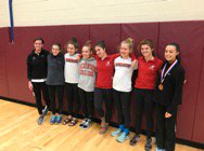 DCXCTF's tweet photo. Women's national qualifiers leaving for St. Louis tomorrow! https://t.co/tEsXGfnA52