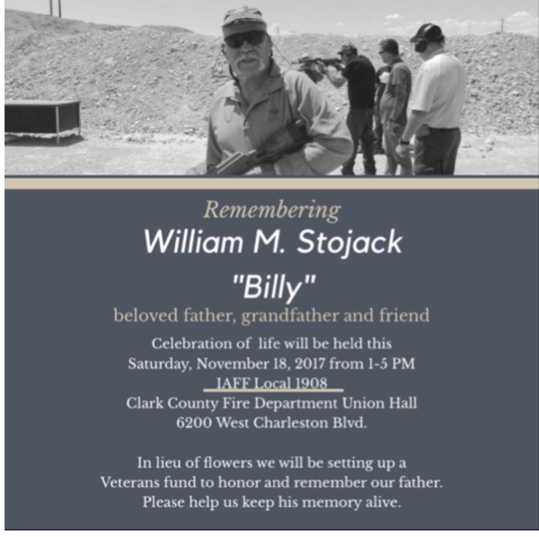 machinegunbebe's tweet image. Most of already know. Billy Stojack passed. He touched so many lives &amp;amp; is gone too soon. His memory is a blessing.