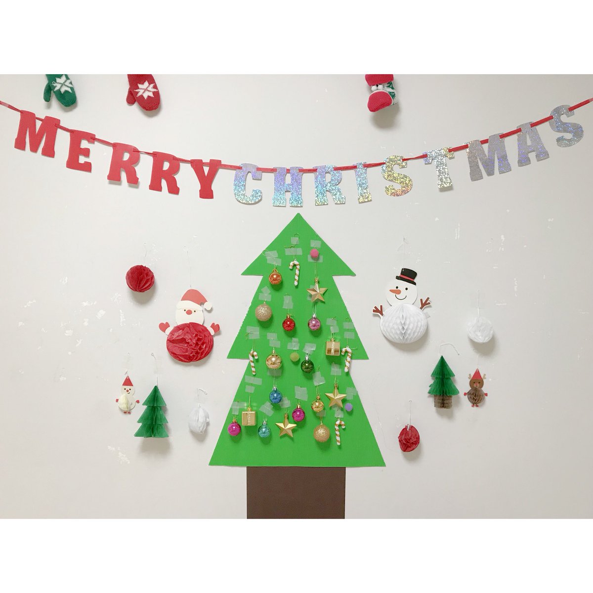 Tweet クリスマス 手作り Diy インテリア ハンドメイド Naver まとめ