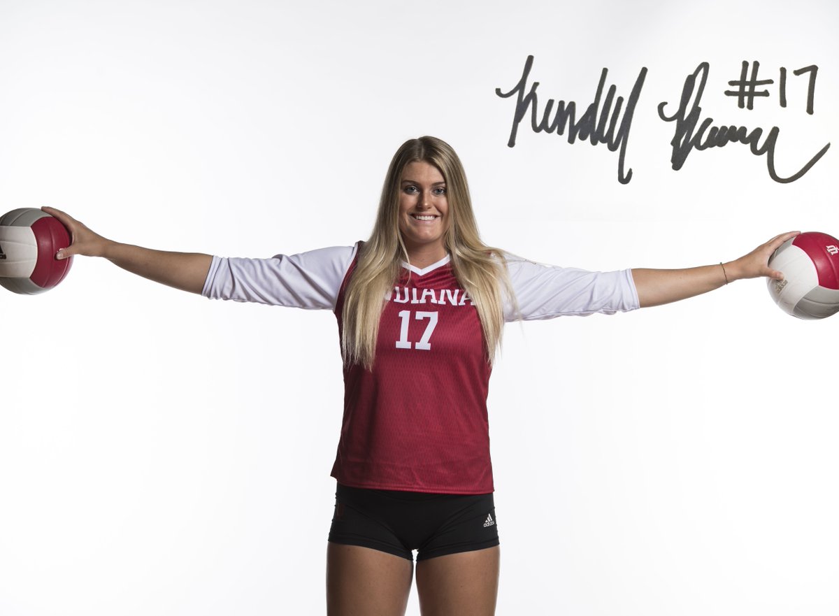 IndianaVB's tweet photo. Sophomore Kendall Beerman has recorded her 500th career kill!
@_kenbeer

#GoIU #EarnYourStripes https://t.co/dEjAWLrr4S
