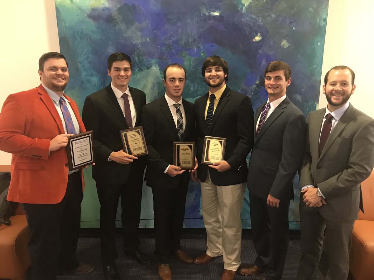 UFCALSDean's tweet photo. Congratulations to the men of @AGR_UF on all their awards at the 70th Annual Florida Greek Awards: Outstanding Chapter President, Outstanding Greek Scholar and Greek Collaboration Award. Living @UFCALS Core Values! https://t.co/ryuaaGb5a7