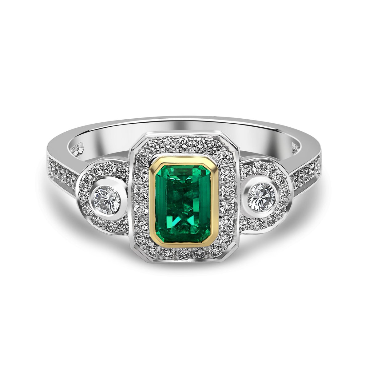 Gorgeous jewellery in our <a href="/NorwichLanes/">Norwich Lanes</a> store. Which #ring is your favourite? #Diamonds #sapphire #jewellery #bestrange #Emerald