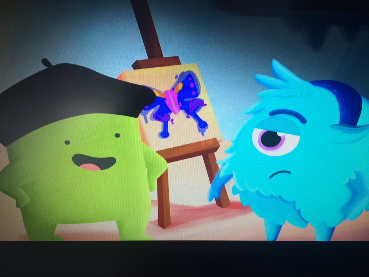 Wellness Wednesdays...we always start with a Class Dojo video classdojo.com in order to build our classroom community...this week was about the learning dip and how perseverance helps to move us forward @RCDSB