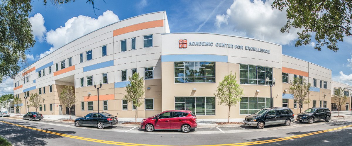 ucfchps's tweet photo. "Revitalizing a Downtown Neighborhood": #OCPSACE is the 13th school in Florida built on the successful #CommunityPartnershipSchool model developed by .@UCF & @HelpFLKids. https://t.co/kHWAu1GguU @OCPSnews @citybeautiful @CommSchools https://t.co/U7CIqCE17D