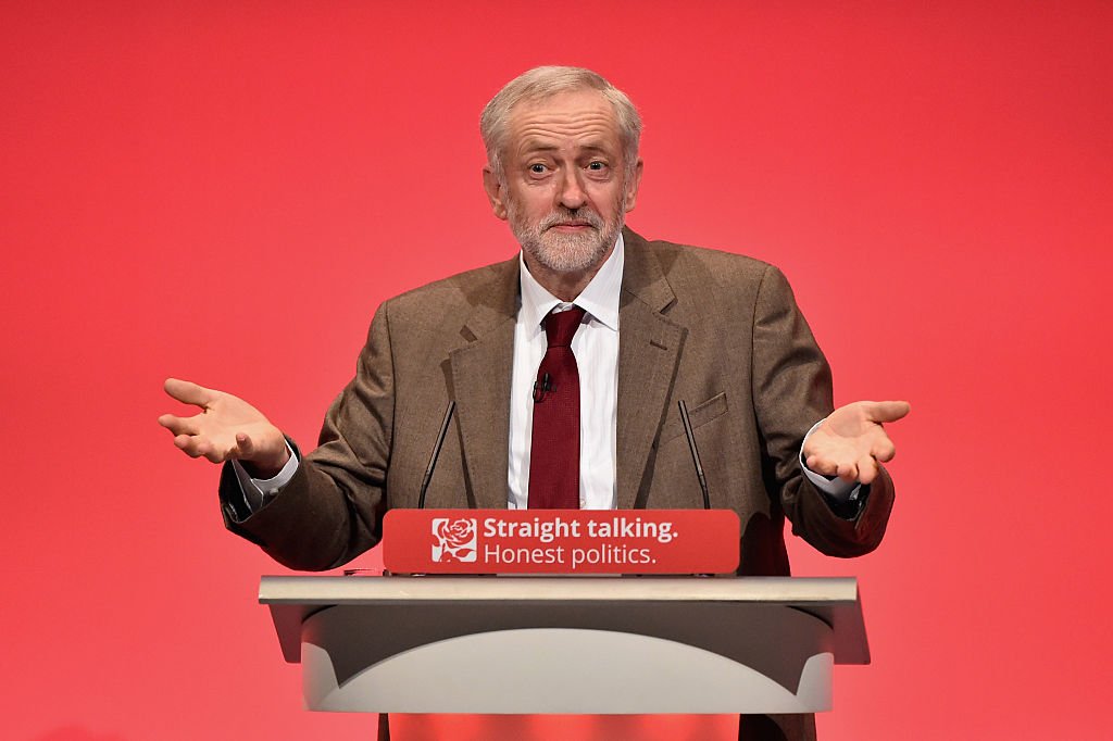 FT's tweet photo. A Goldman Sachs banker says Jeremy Corbyn as prime minster would be a ‘disaster’ for the UK. 'Cuba without the sunshine' https://t.co/z7wWwiW44p https://t.co/9rIkVrow4m