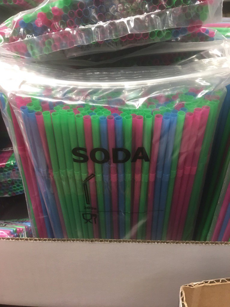 LeftyRedCat's tweet photo. Seen @IKEAUK #Leedstoday! Please stop selling #plastic straws Think of #plasticpollution Think of the sea creatures! https://t.co/bCmSMpLflc