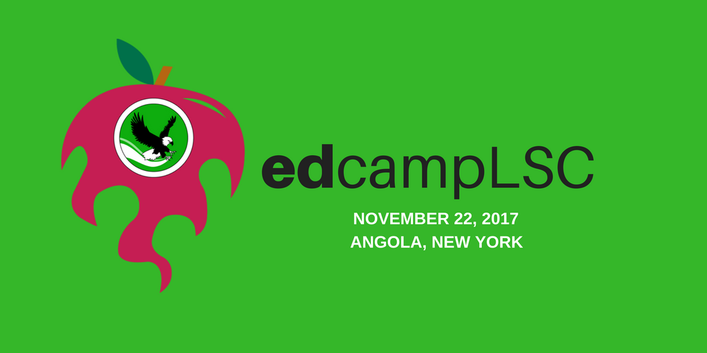 Officially 1 week away from the first #edcampLSC! Who wants to join us?! edcamplsc2017.sched.com