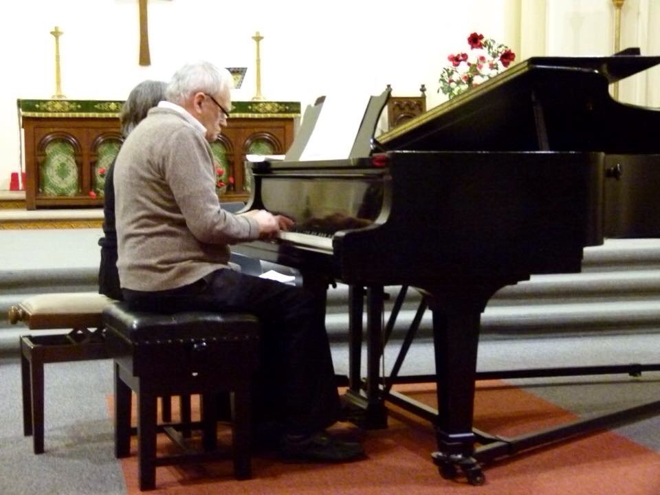It's never too late to learn! This is my Dad, 80 in Feb playing at my student concert. Grade 0-1 in 3 months.