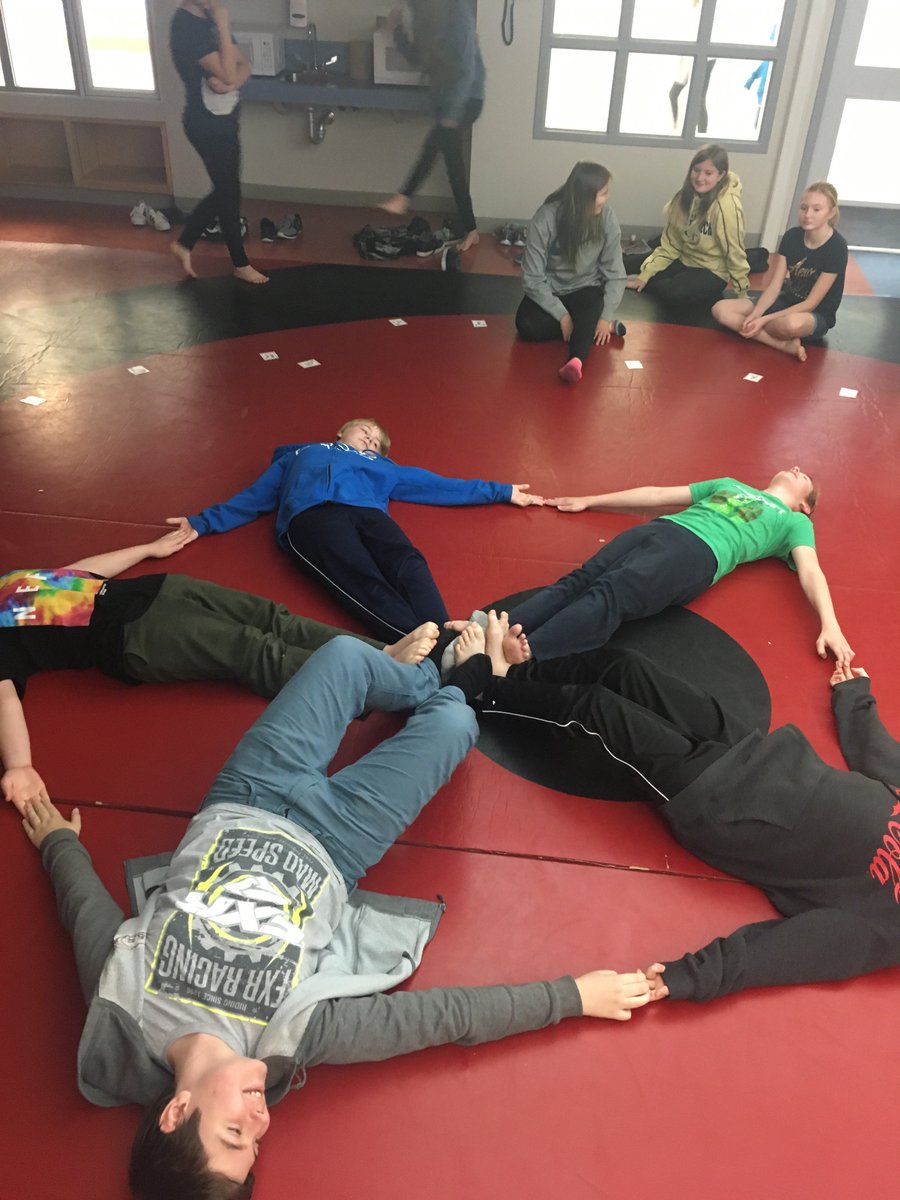 MHCBT4S's tweet photo. Mrs. Wright is bringing yoga to the students of @ngpspbs to get them into a ZEN mood! Look at the amazing poses these students can do! #Yoga #Posers #ZenMode https://t.co/CrwdLPEM2I