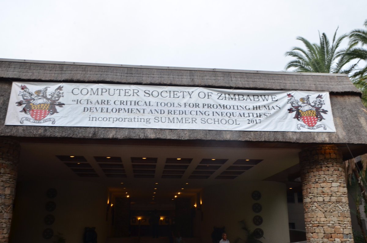 compsocietyzim's tweet photo. #CSZSS17 #CSZEVENTS Summer School 2017 started on a good note! https://t.co/U85BzbFmdU