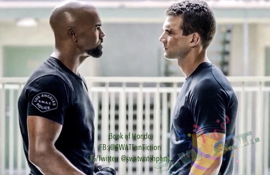 SwatWatchParty's tweet photo. Seems that #street is STILL testing #hondo patience 🙈 Not smart, not smart at ALL 😜 @shemarmoore @Alex__Russell @swatcbs 
.
#watchswat #swatwatch #swat2017 #rollwat #swat2017 #swatparty https://t.co/SreC7yavvB