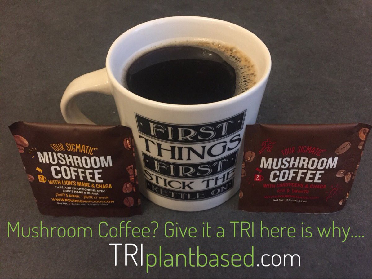 TRIplantbased's tweet photo. Check out the benefits of this Mushroom Coffee at https://t.co/THT72gKrhL #TRIplantbased #onshrooms #plantbaseddiet #plantbasedpower #plantbasedathlete #plantbased #plantbasedfood #plantbasedlifestyle #plantpower #plantbasednutrition https://t.co/6H0TKj60ka