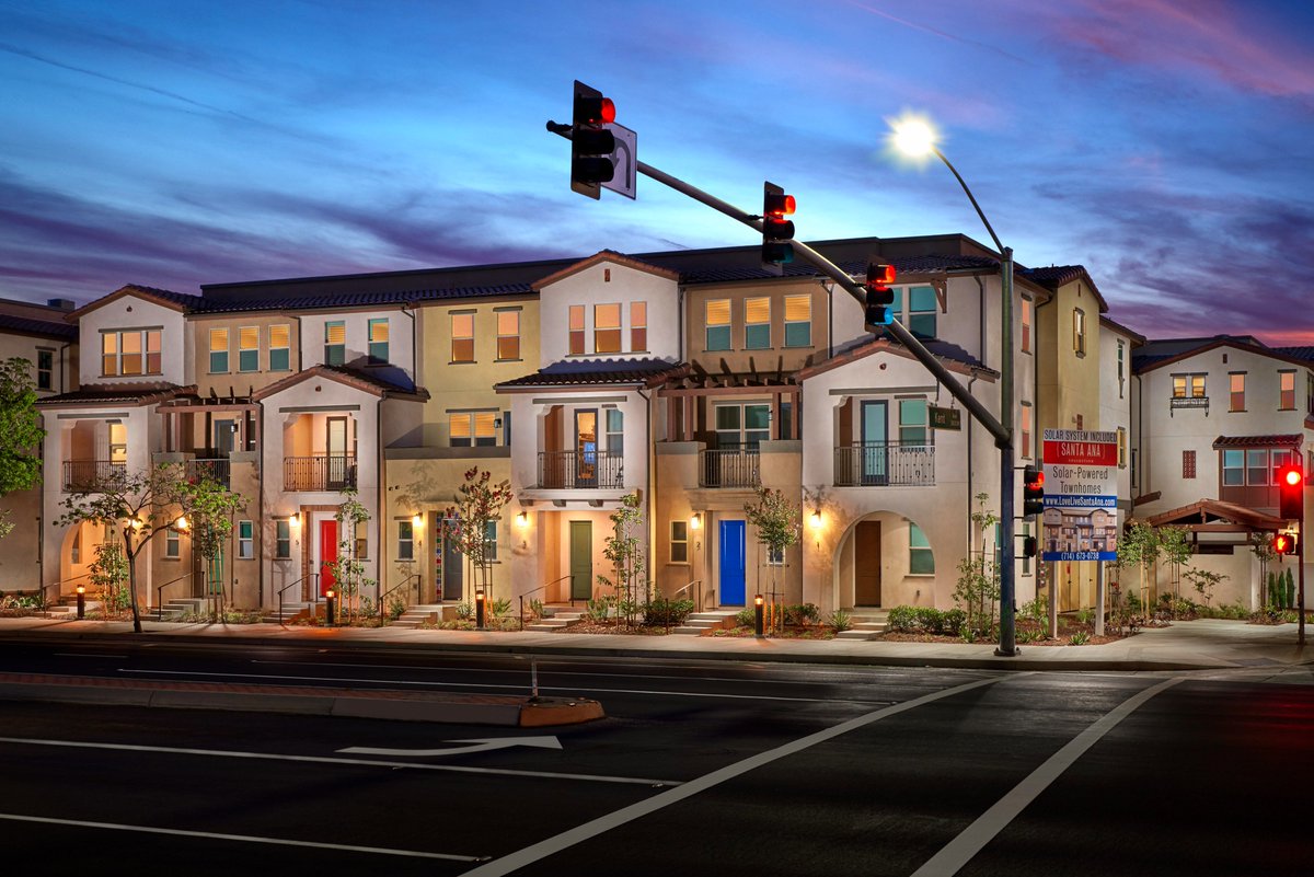 Final Opportunity to own at the Santa Ana Collection! Don't miss out! Final Plan 1 home! Visit today! #NewHomes #NewHomesSantaAna#SantaAnaHomes #Townhomes